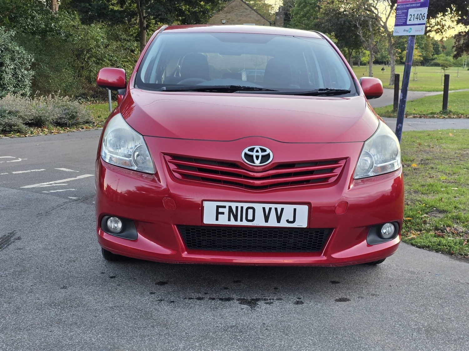 Used Toyota Verso 2010 for sale - 75621477: Photo 68