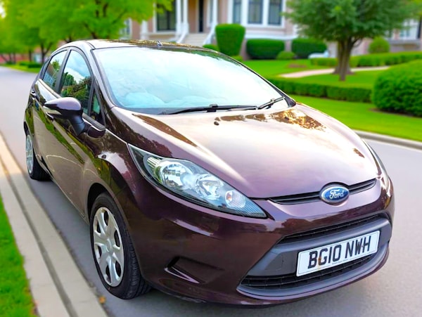 Used Ford Fiesta 2010 for sale - 75624253: Photo 1