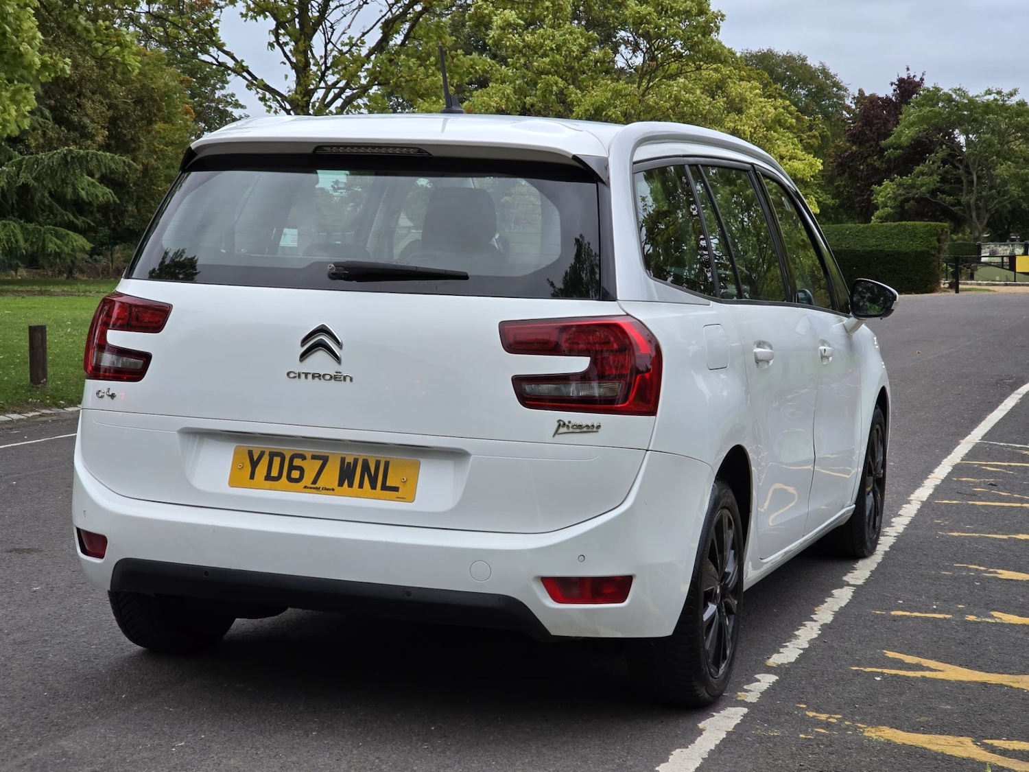Used Citroen C4 Grand Picasso 2017 for sale - 75988272: Photo 41