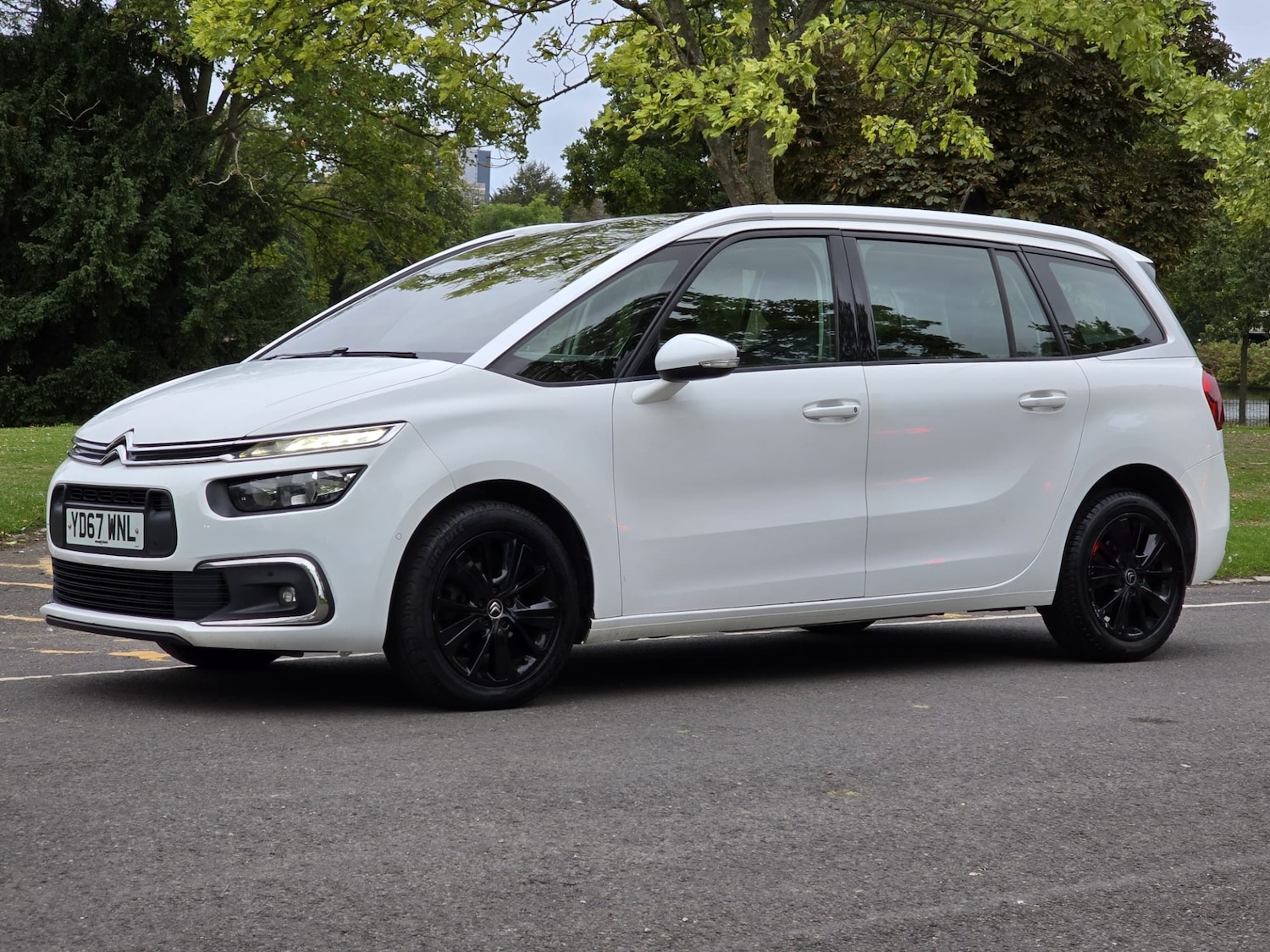 Used Citroen C4 Grand Picasso 2017 for sale - 75988272: Photo 52