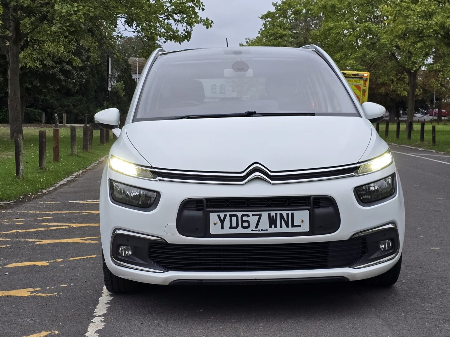 Used Citroen C4 Grand Picasso 2017 for sale - 75988272: Photo 53