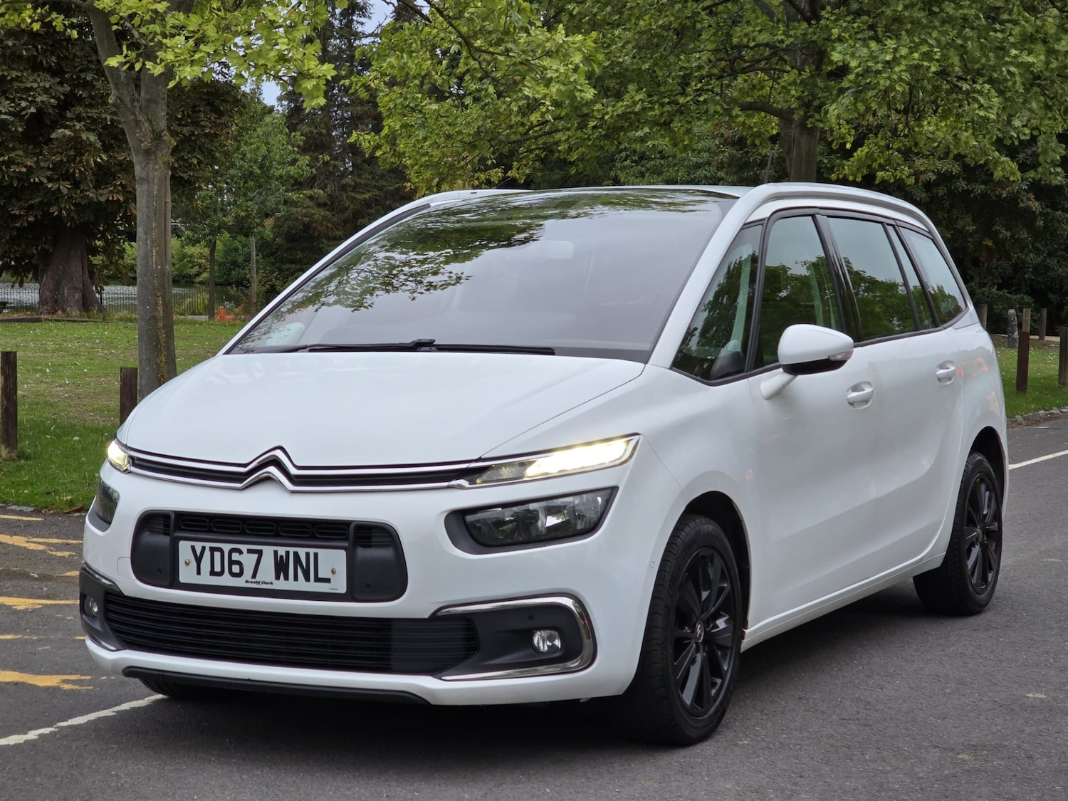 Used Citroen C4 Grand Picasso 2017 for sale - 75988272: Photo 54