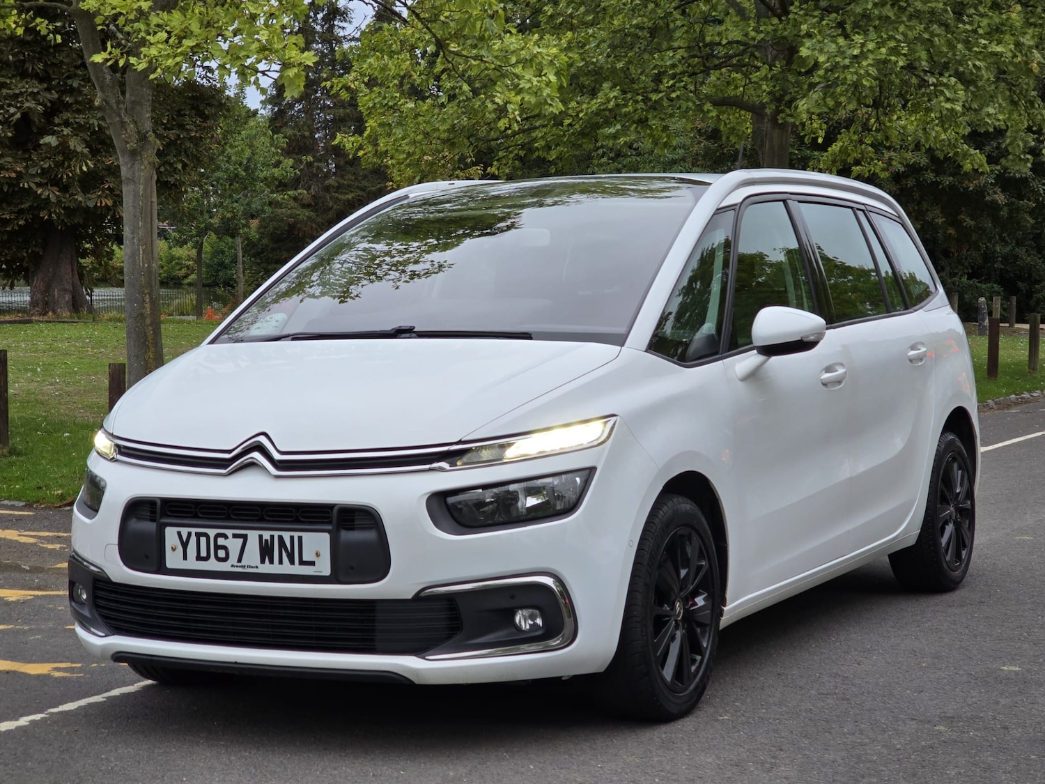 Used Citroen C4 Grand Picasso 2017 for sale - 75988272: Photo 55