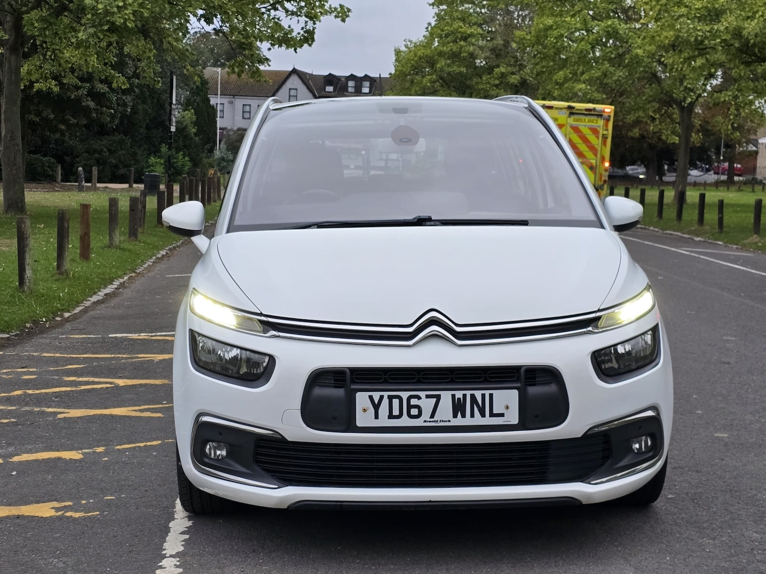 Used Citroen C4 Grand Picasso 2017 for sale - 75988272: Photo 56