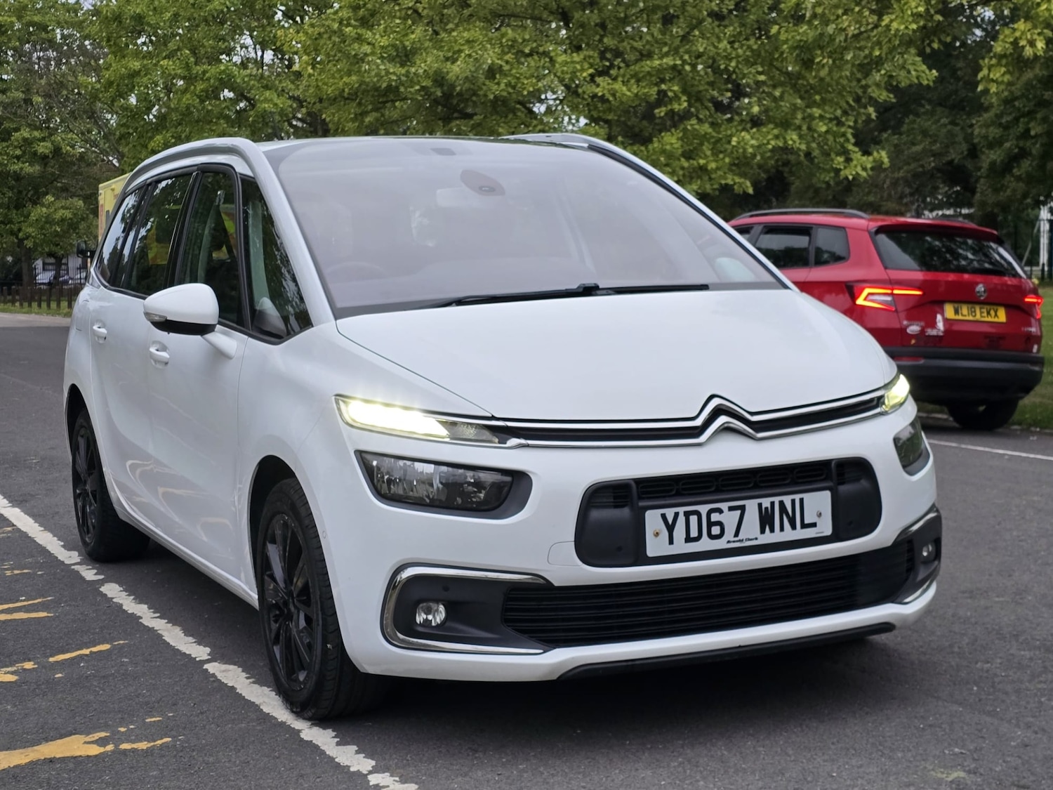 Used Citroen C4 Grand Picasso 2017 for sale - 75988272: Photo 57