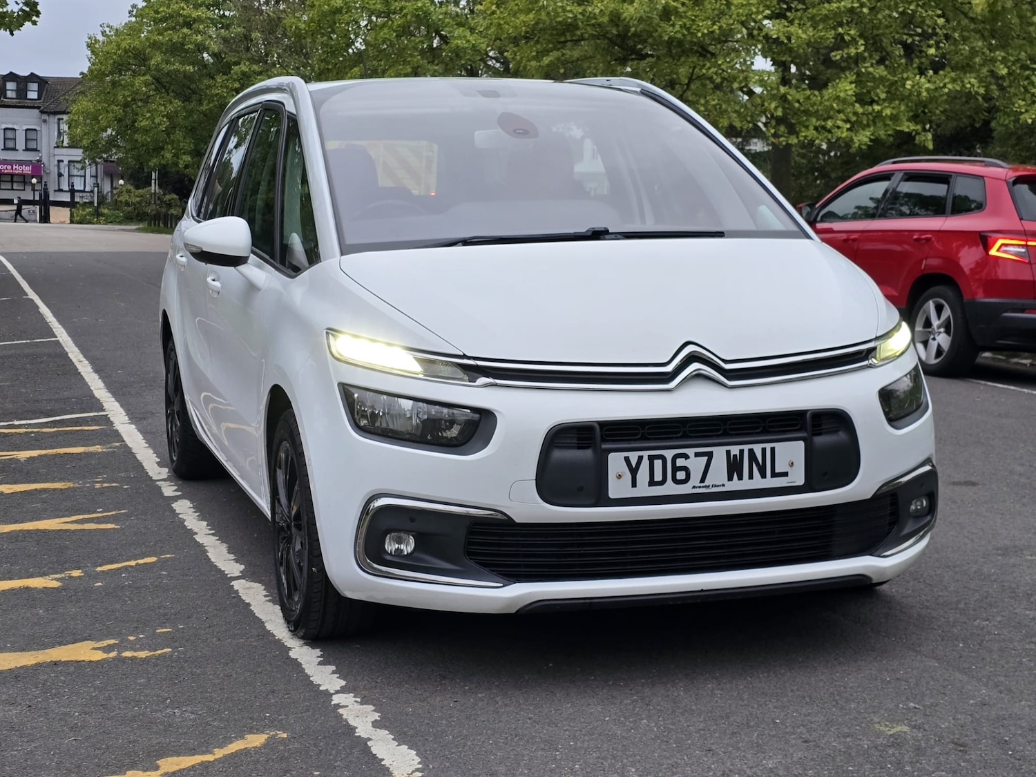 Used Citroen C4 Grand Picasso 2017 for sale - 75988272: Photo 58