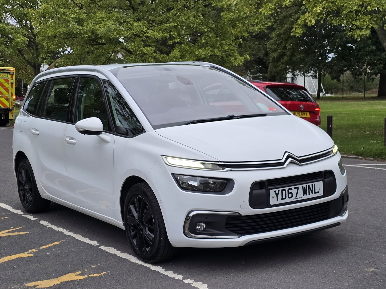 Used Citroen C4 Grand Picasso 2017 for sale - 75988272: Photo 59