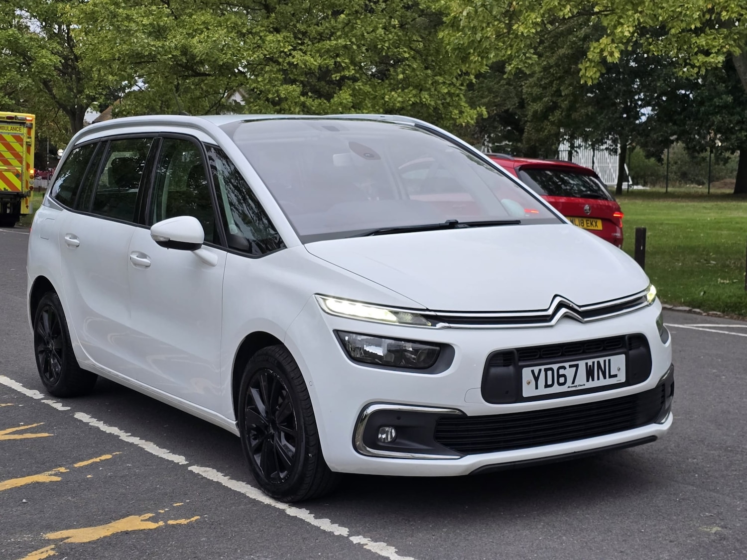 Used Citroen C4 Grand Picasso 2017 for sale - 75988272: Photo 60