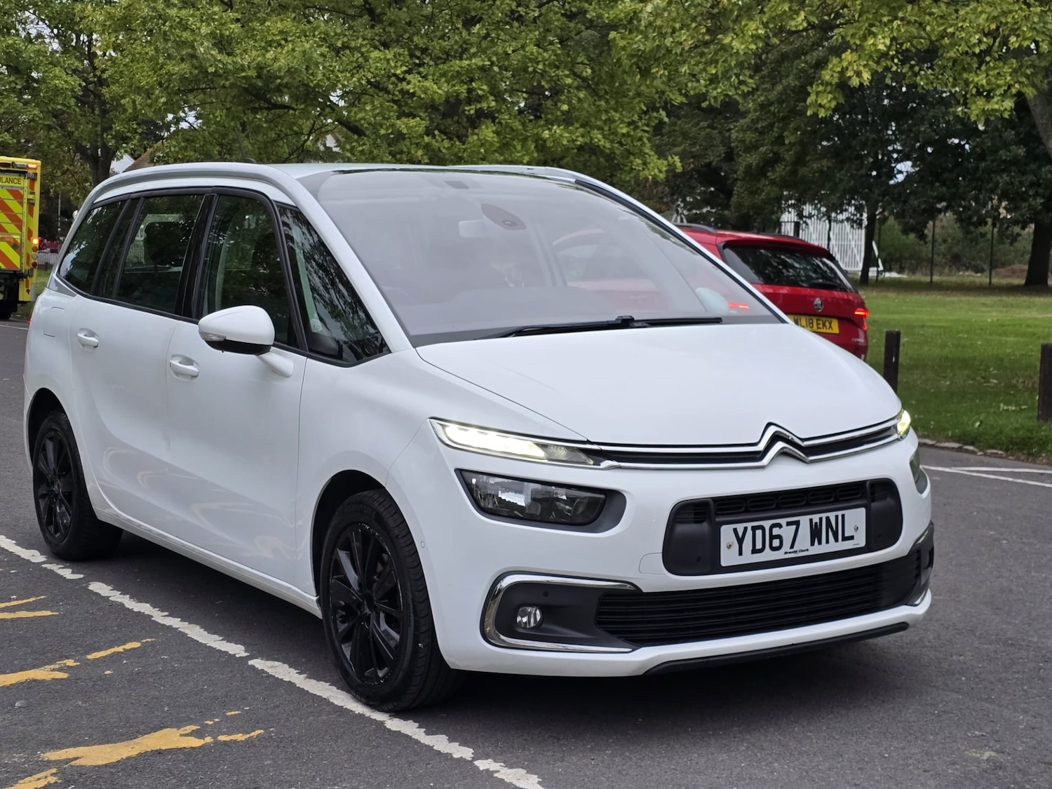 Used Citroen C4 Grand Picasso 2017 for sale - 75988272: Photo 61