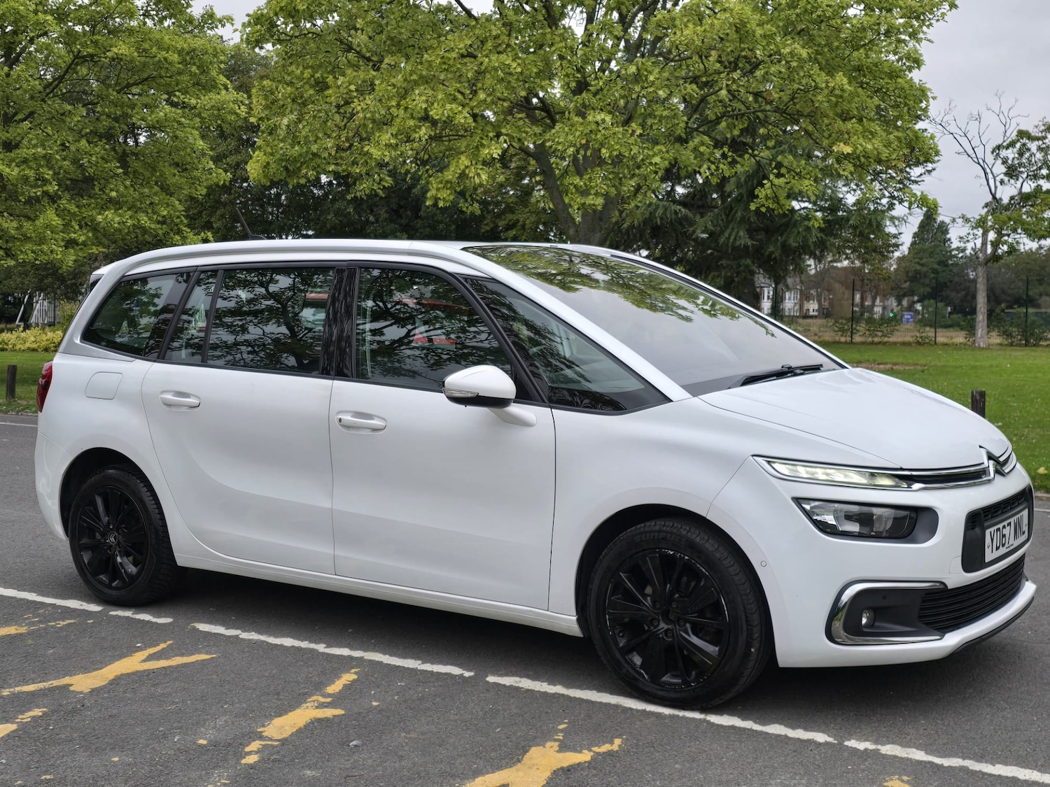 Used Citroen C4 Grand Picasso 2017 for sale - 75988272: Photo 62