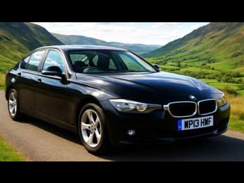 2013 (13) - 320i 1.6 Manual 74000 Miles. EfficientDynamics. 4dr Saloon. PX OK