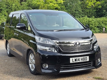 Used Toyota Vellfire 2014 for sale - 78901031: Photo
