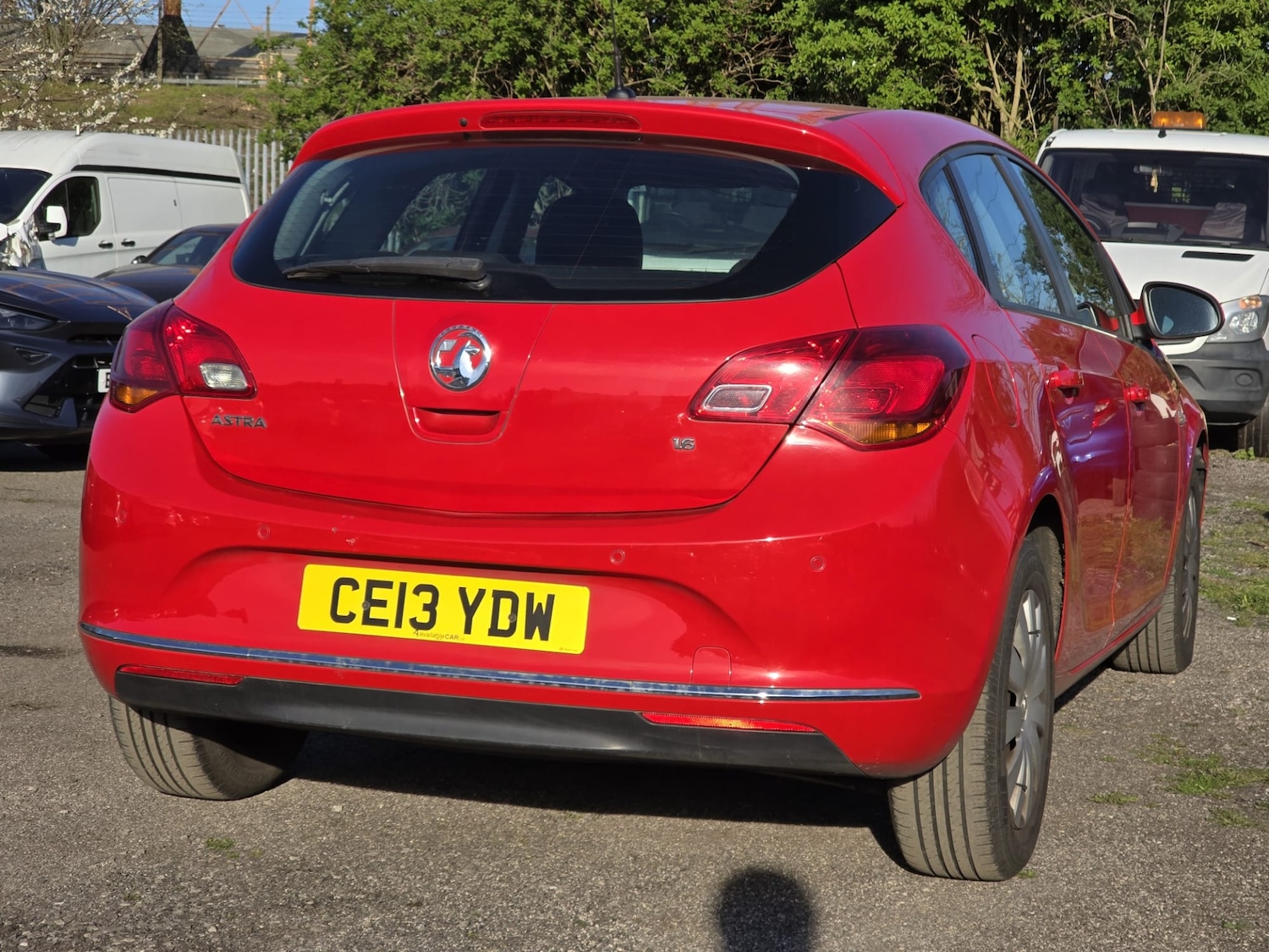 Used Vauxhall Astra 2013 for sale - 78154767: Photo 13