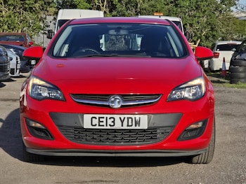 Used Vauxhall Astra 2013 for sale - 78154767: Photo