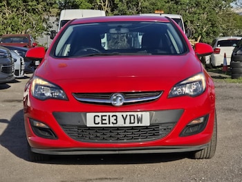 Used Vauxhall Astra 2013 for sale - 78154767: Photo