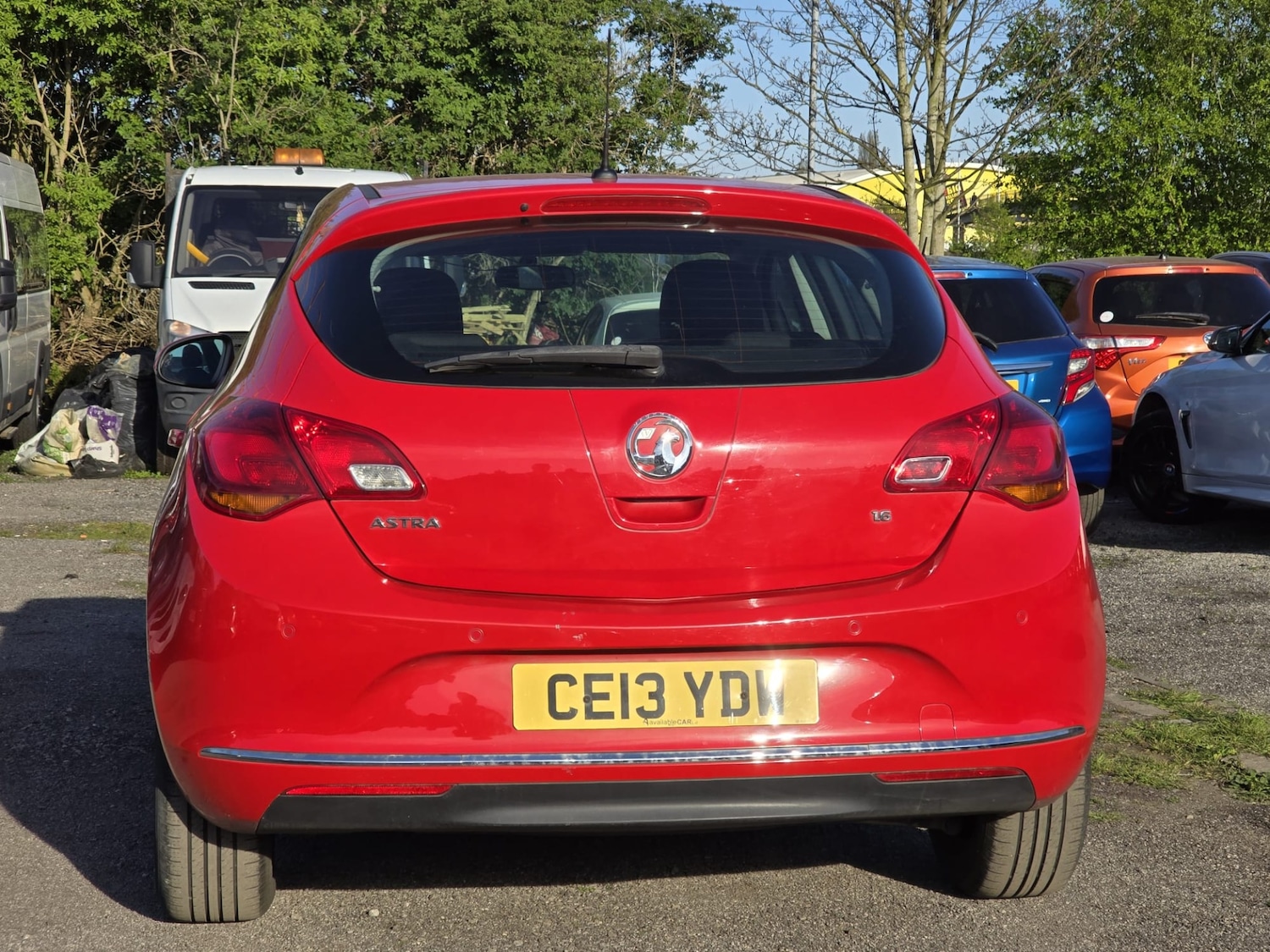 Used Vauxhall Astra 2013 for sale - 78154767: Photo 9