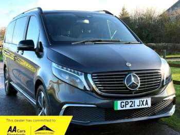 2021 (21) - (7 Seats 31.K) . Mercedes-Benz EQV 300e Automatic 90kWh Electric Sport (Pre 5-Door