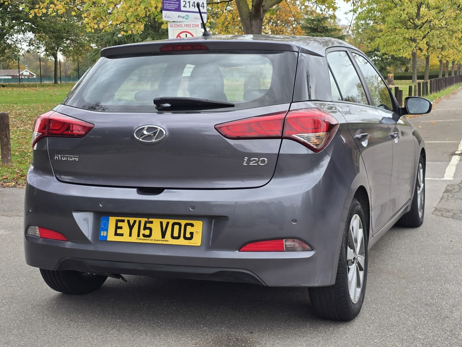 Used Hyundai i20 2015 for sale - 76402248: Photo 18