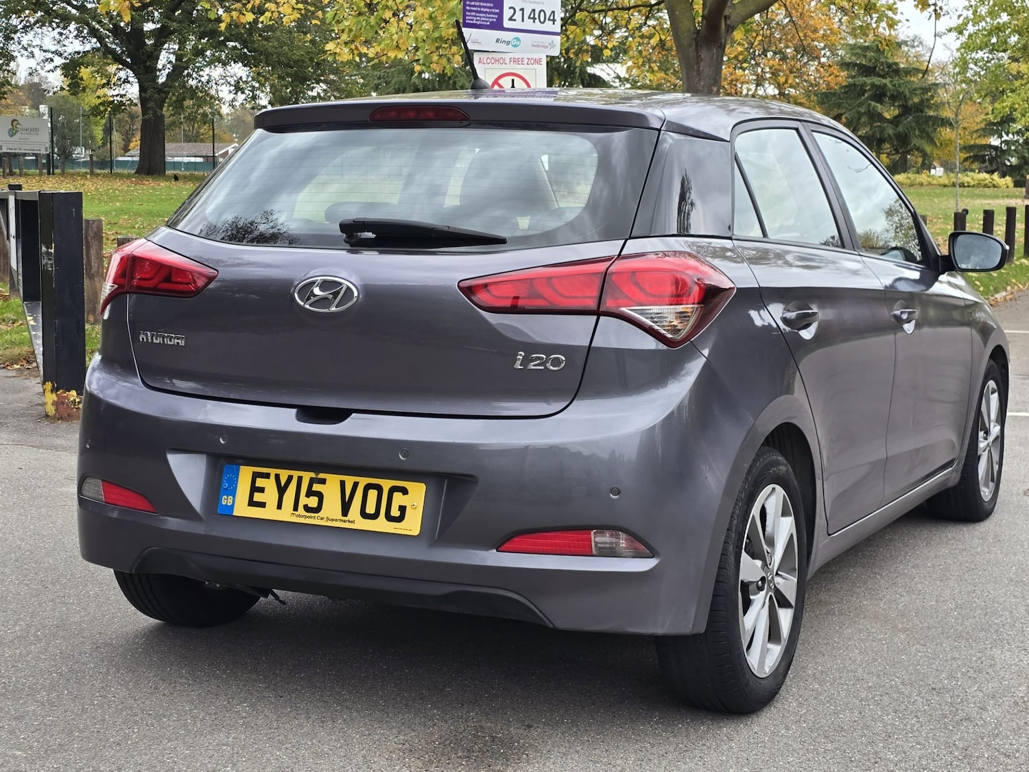 Used Hyundai i20 2015 for sale - 76402248: Photo 19