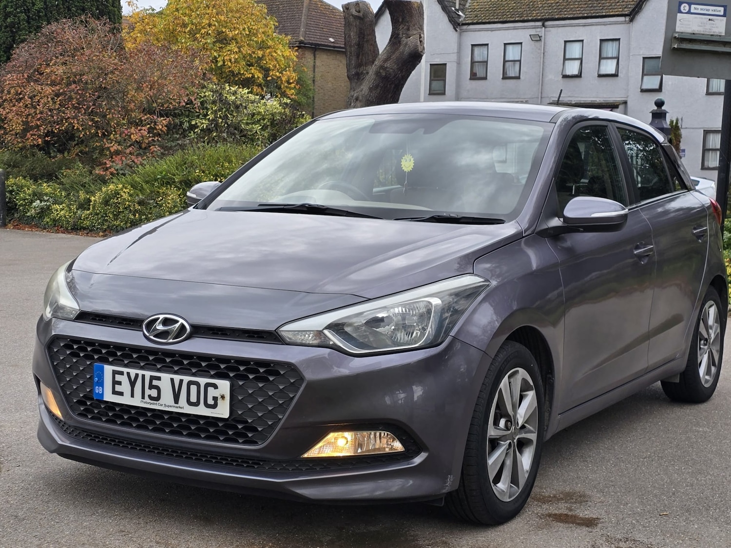 Used Hyundai i20 2015 for sale - 76402248: Photo 8