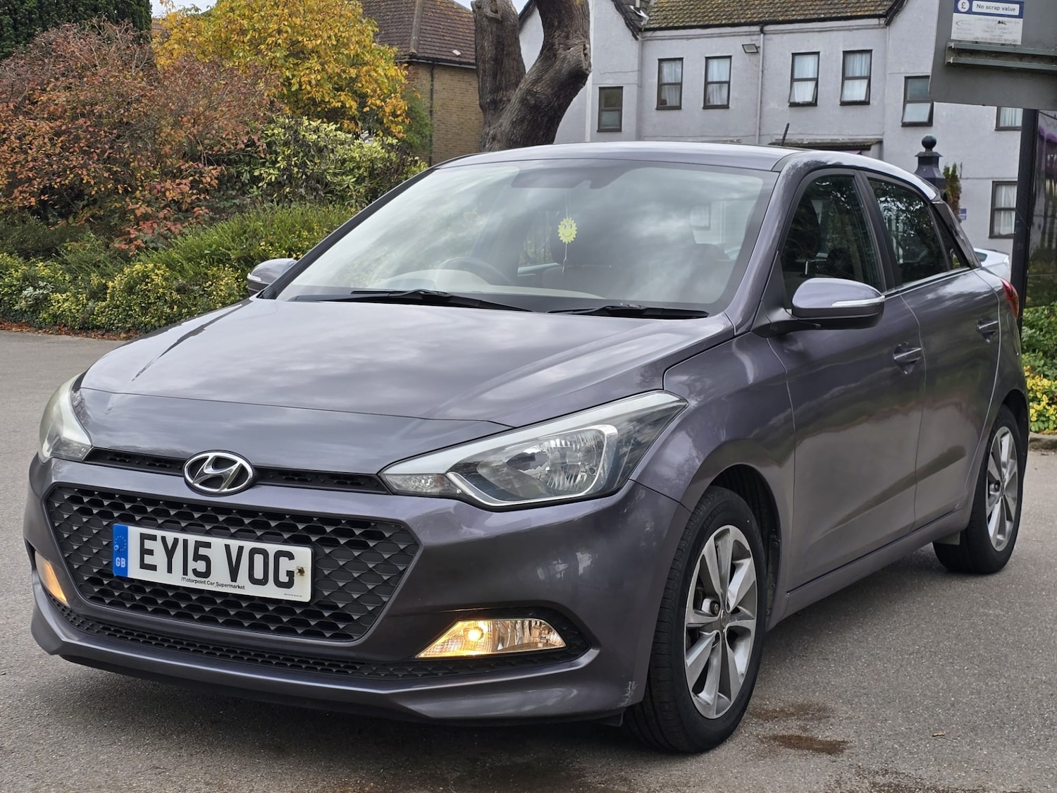 Used Hyundai i20 2015 for sale - 76402248: Photo 9
