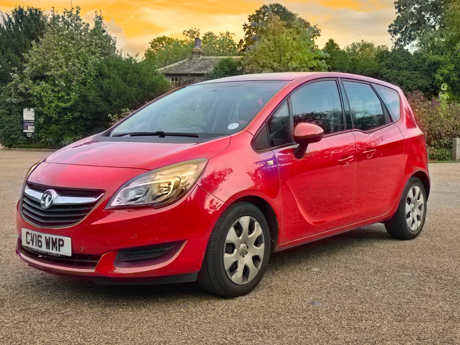 Used Vauxhall Meriva 2016 for sale - 76100765: Photo 12
