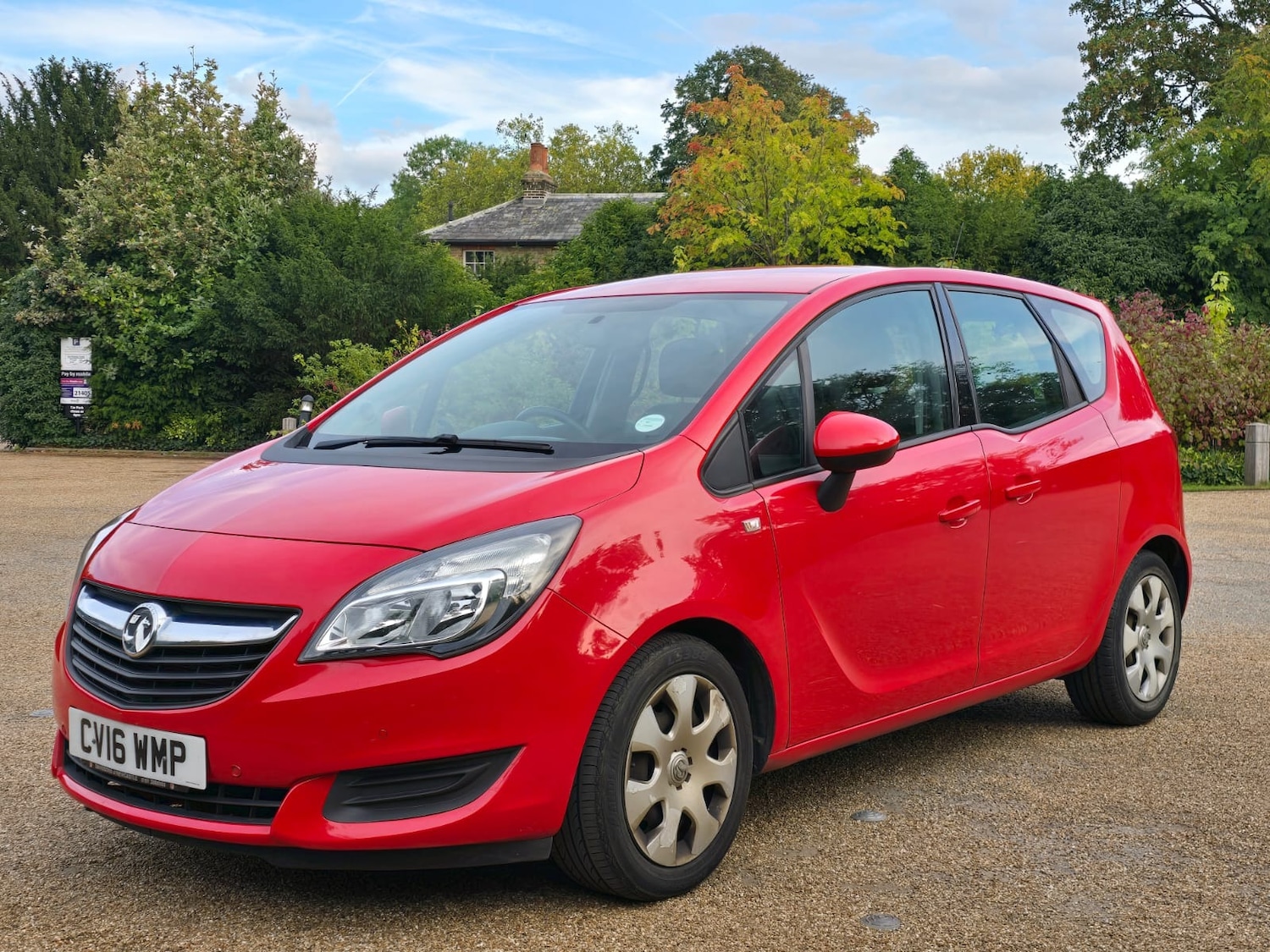 Used Vauxhall Meriva 2016 for sale - 76100765: Photo 13