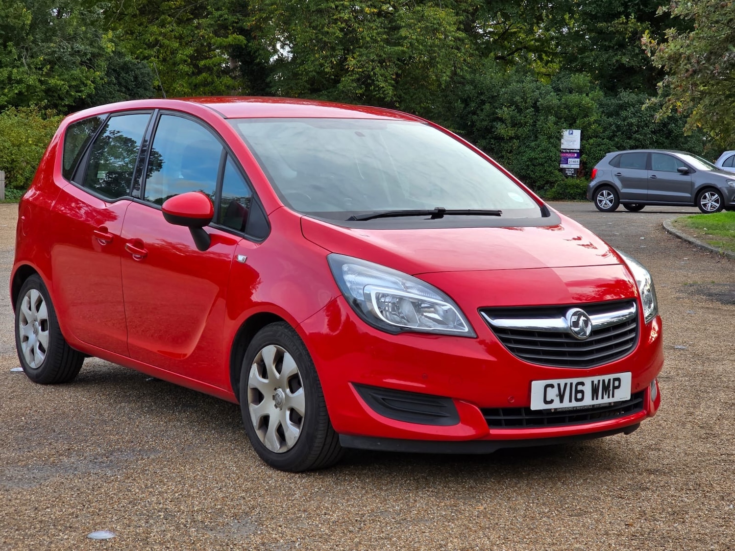 Used Vauxhall Meriva 2016 for sale - 76100765: Photo 2