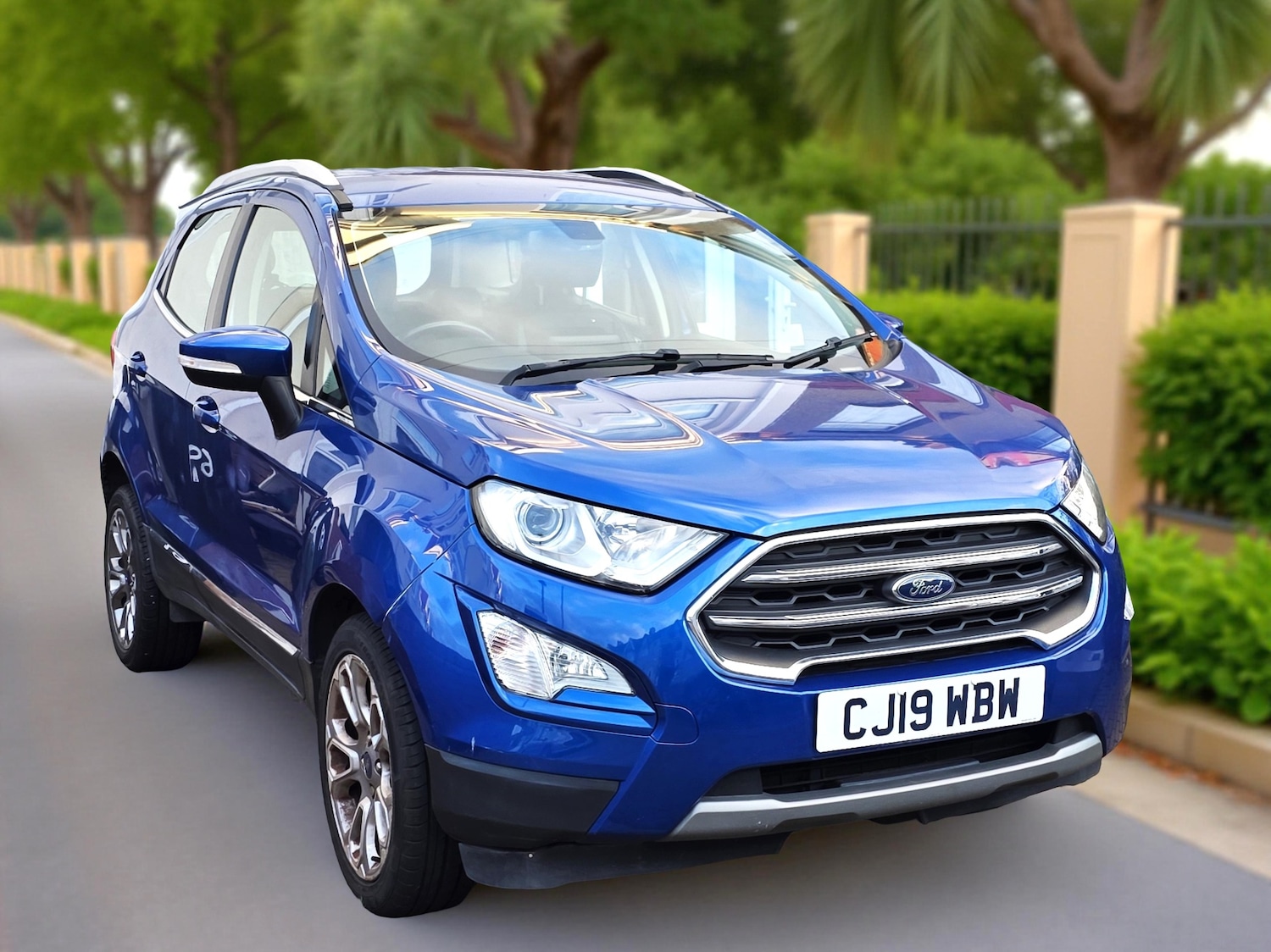 Used Ford Ecosport 2019 for sale - 77282478: Photo 30