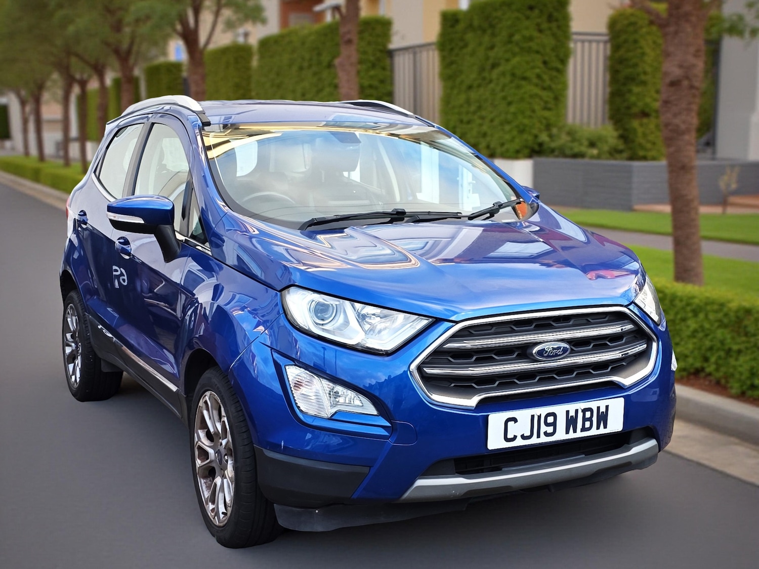 Used Ford Ecosport 2019 for sale - 77282478: Photo 37