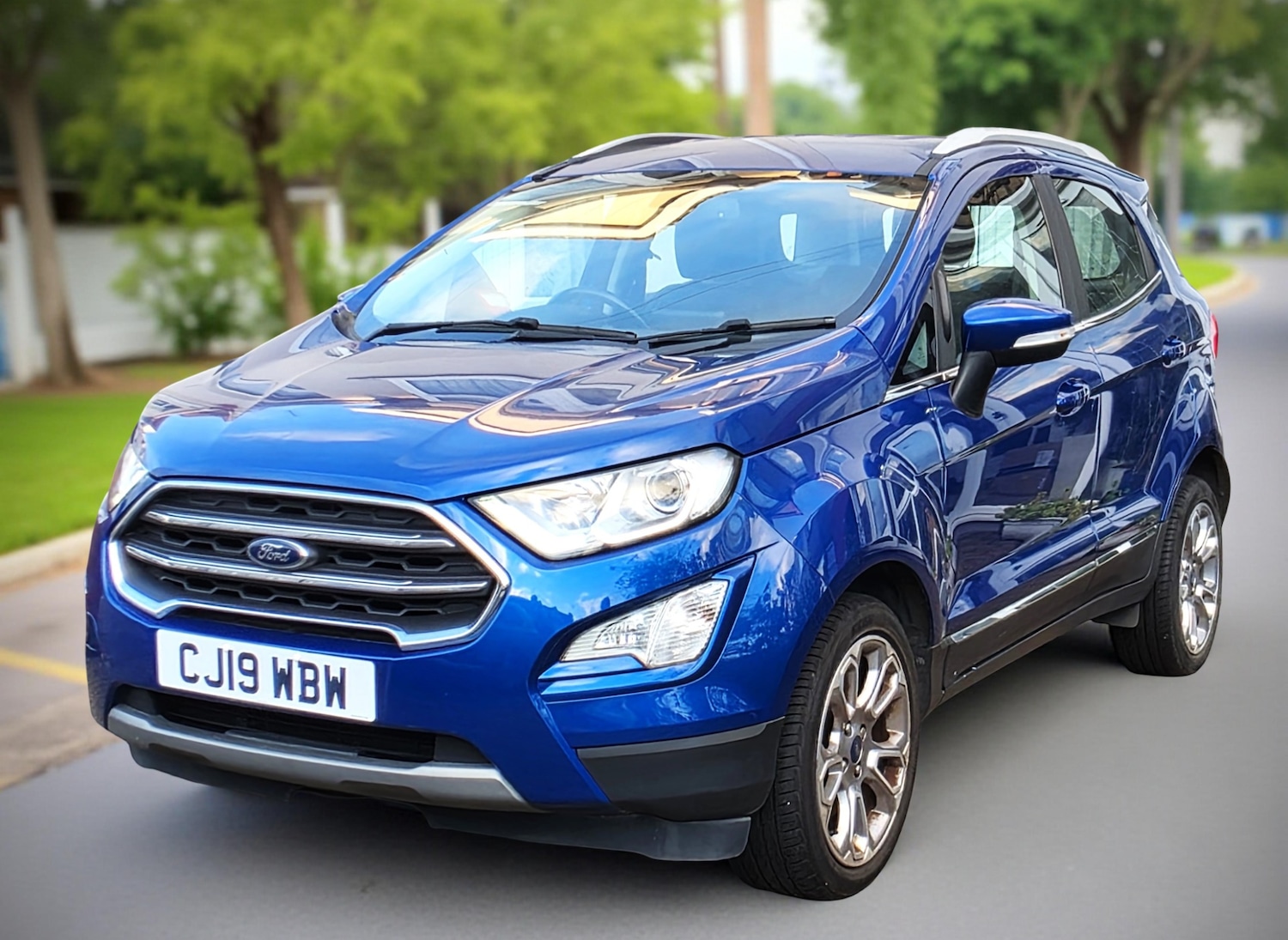 Used Ford Ecosport 2019 for sale - 77282478: Photo 60