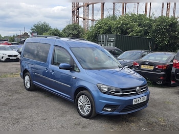 Used Volkswagen Caddy Maxi Life 2017 for sale - 78644319: Photo