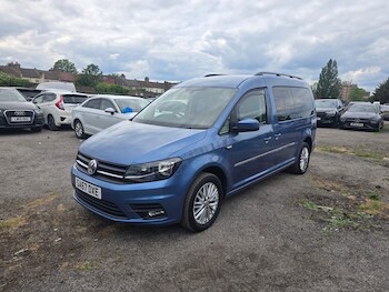 Used Volkswagen Caddy Maxi Life 2017 for sale - 78644319: Photo