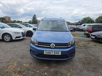 Used Volkswagen Caddy Maxi Life 2017 for sale - 78644319: Photo