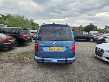 Used Volkswagen Caddy Maxi Life 2017 for sale - 78644319: Photo