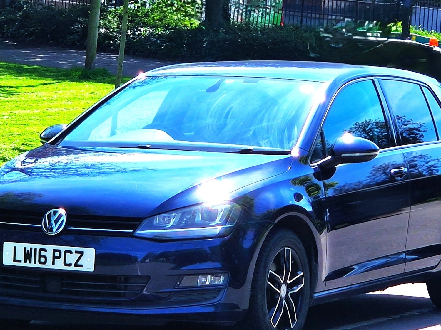 Vehicle 22