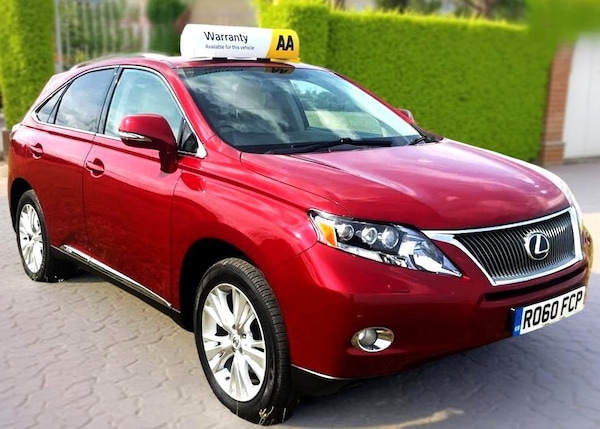 Used Lexus RX 2010 for sale - 75581947: Photo 1