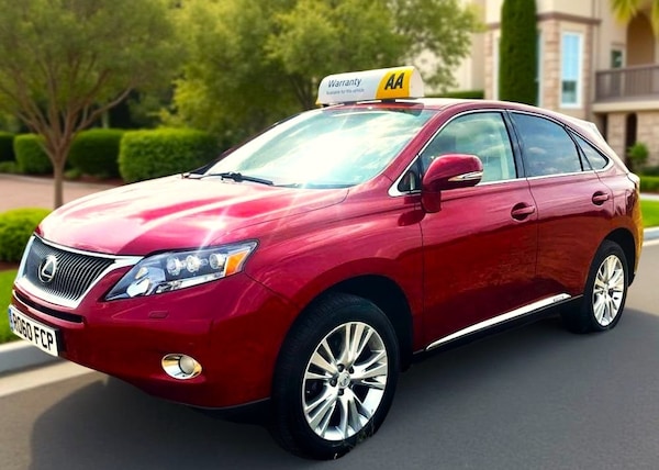 Used Lexus RX 2010 for sale - 75581947: Photo 4
