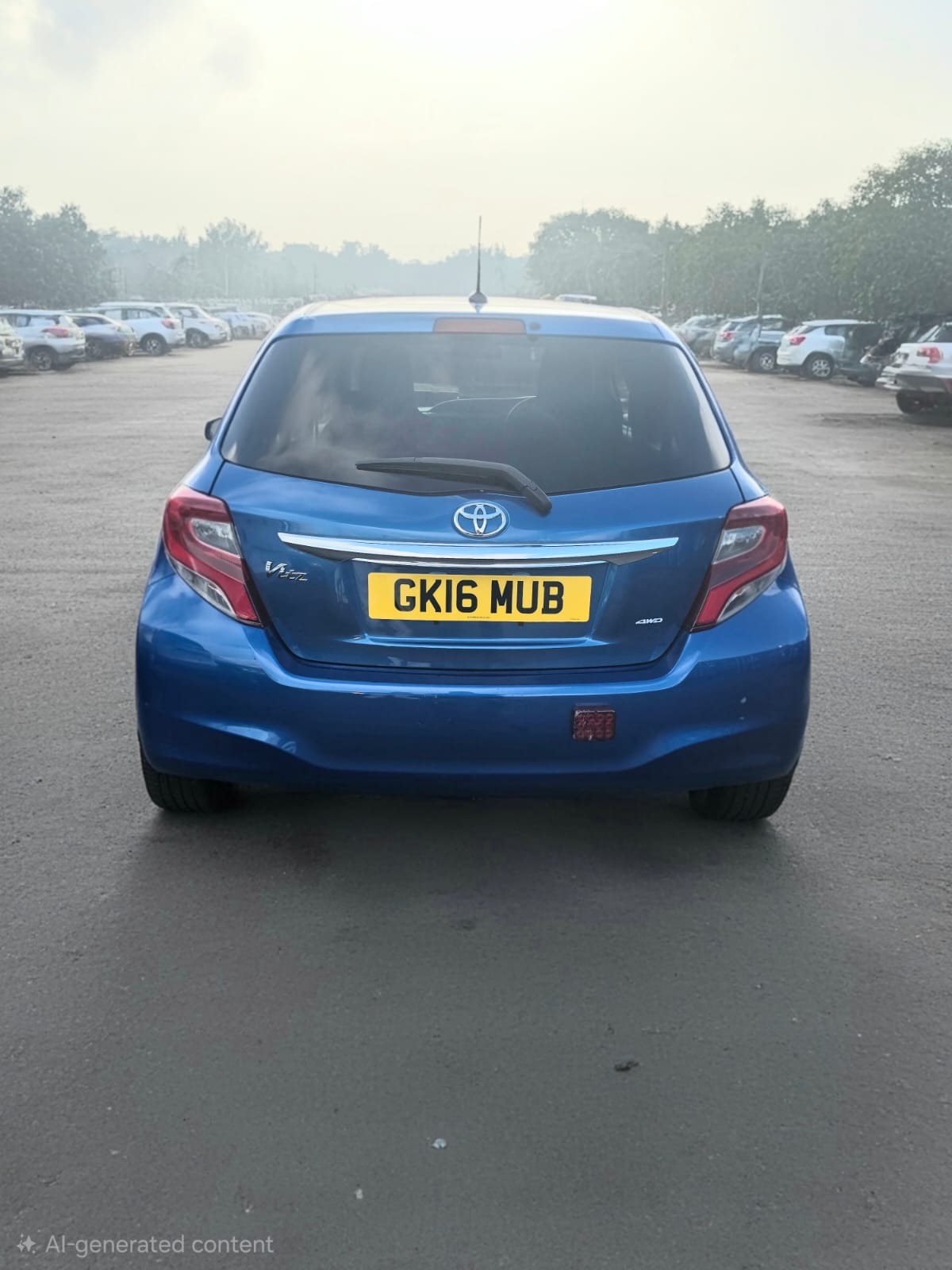 Used Toyota Yaris 2016 for sale - 77483781: Photo 4