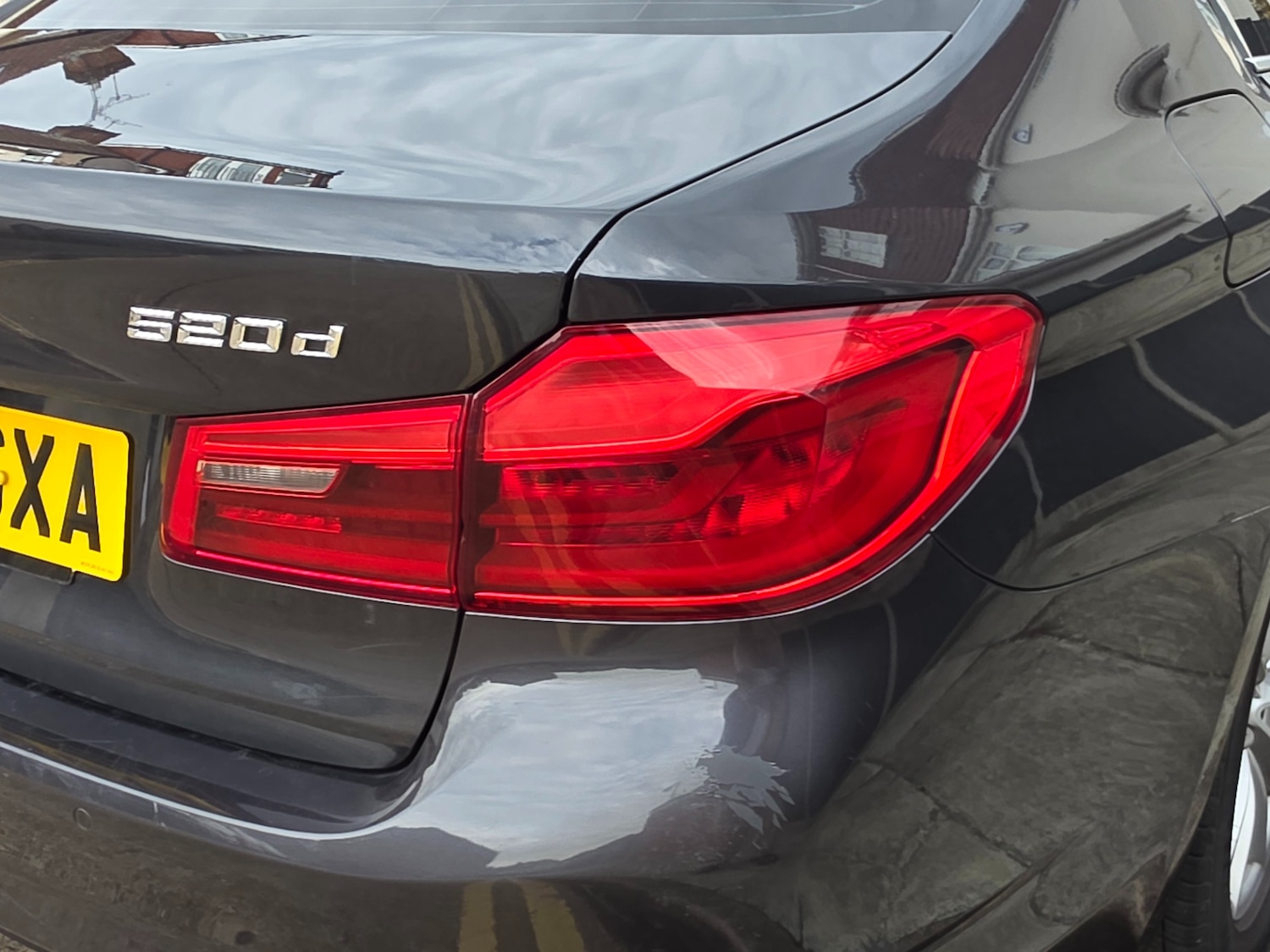 Used BMW 5 Series 2018 for sale - 76643836: Photo 96