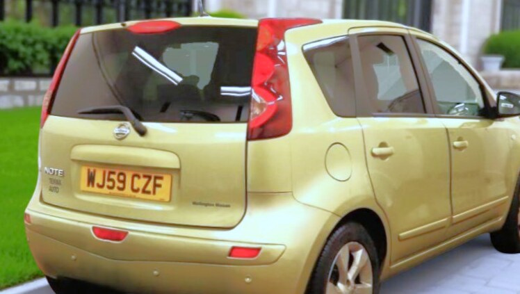 Vehicle 22