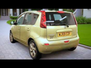 Used Nissan Note 2009 for sale - 74230244: Photo