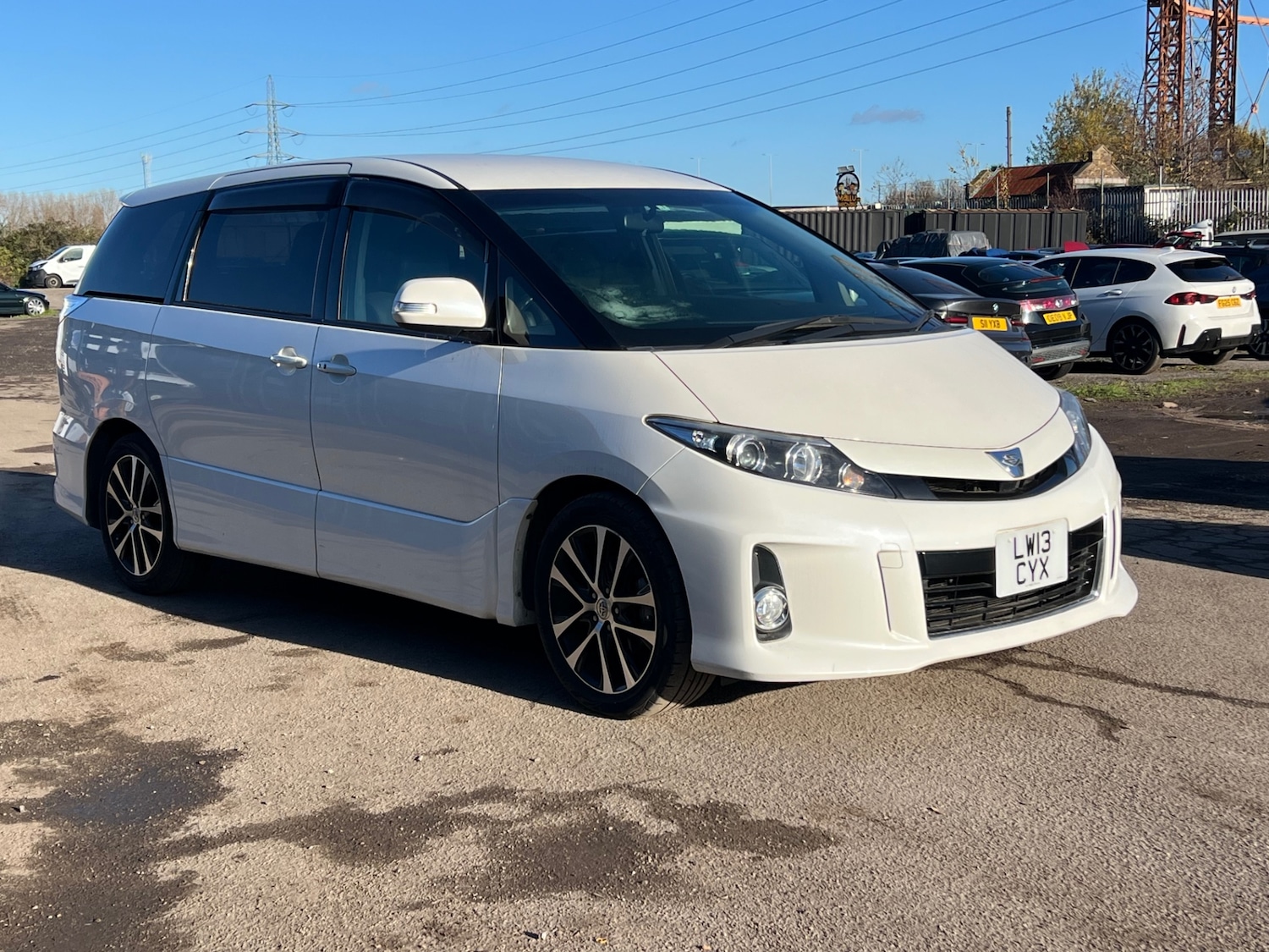 Used Toyota Estima 2024 for sale - 76757409: Photo 1