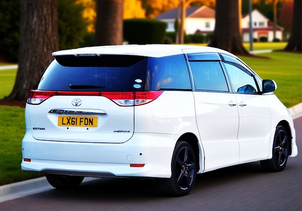 Used Toyota Estima 2012 for sale - 74753620: Photo 10