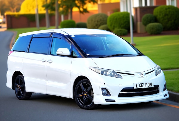 Used Toyota Estima 2012 for sale - 74753620: Photo 11