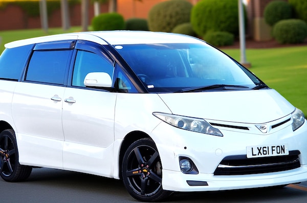 Used Toyota Estima 2012 for sale - 74753620: Photo 26