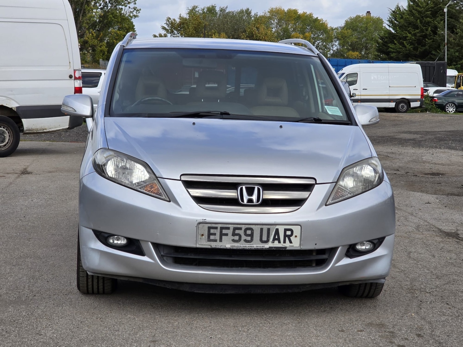 Used Honda FR-V 2009 for sale - 76142632: Photo 1