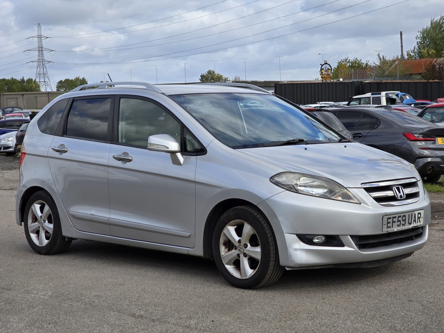 Used Honda FR-V 2009 for sale - 76142632: Photo 4