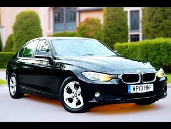 2013 (13) - 320i 1.6 Manual 74000 Miles. EfficientDynamics. 4dr Saloon. PX OK