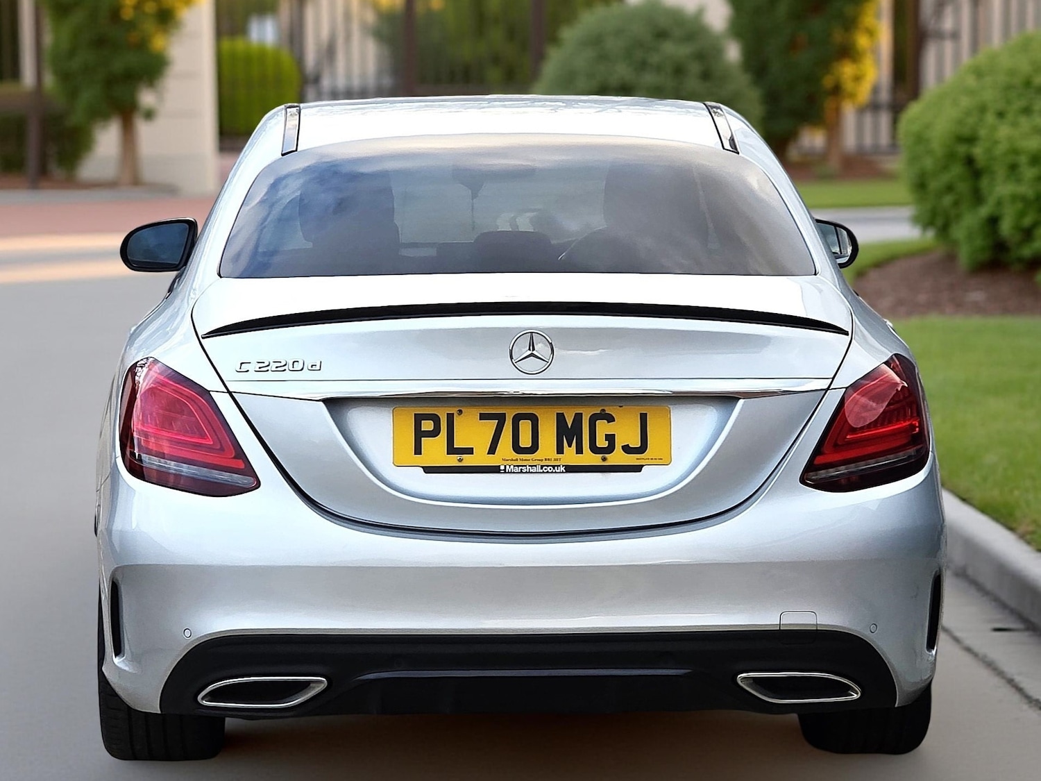 Used Mercedes-Benz C Class 2021 for sale - 76709187: Photo 11